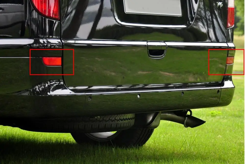 Reflexectantes Traseros Mercedes-Benz Vito W639-Pilota Traseros Faro Luz-