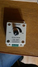 Dimmer-Switch Controller Strip-Driver Light Power-Supply Brightness-Lamp Adjustable Single-Color
