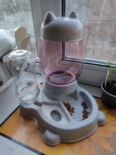 pets Automatic water Feeder for Cat Dog Drinking Bowl Pet Food Dispenser Bottle Practical