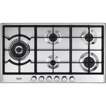 

5 Color Gas burner Gas hob SLF590DX InoxDE LONGHI296.56