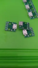 Dip-Adapter Switch-Board Converter Breadboard Female-Connector-B-Type-Pcb Micro-Usb USB-01