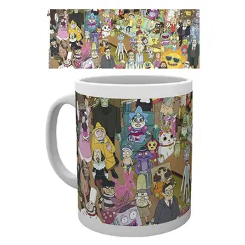 

Rick And Morty - Characters (Cup) TimeCity7.15