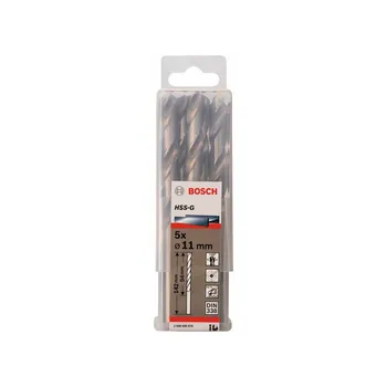 

BOSCH-metal Drill HSS-G, DIN 338 11x94x142mm