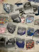 Mascarilla Facial KN95 FFP2 desechable de 5 capas, máscara personalizada de seguridad con sujeción para las orejas, protección para la boca, 25 uds.