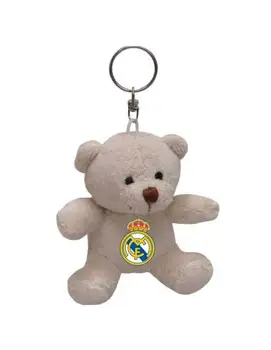 

REAL MADRID teddy bear keychain