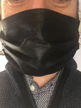 Mascarilla desechable no tejida de 3 capas para adultos, máscara quirúrgica protectora, antipolvo, transpirable, 10 a 200 Uds.