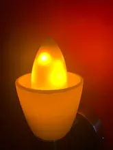 Flame-Bulb Led-Light Fire-E14-Lamp Flickering Led E27 110v-220v 9W 5W 7W 3W for Dynamic