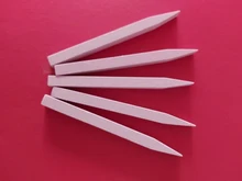 5 uds. De limas de cuarzo para uñas, bloque de tope de lijado profesional en forma de V, removedor de cutículas, herramientas de manicura CH1000