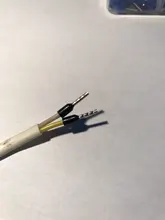 Connector Terminator Cable Tubular Eletrico