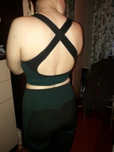 Conjunto de encaje perfecto para mujer, camiseta de manga larga, Sujetador deportivo, mallas elásticas para correr, pantalones de Yoga de entrenamiento de cintura alta