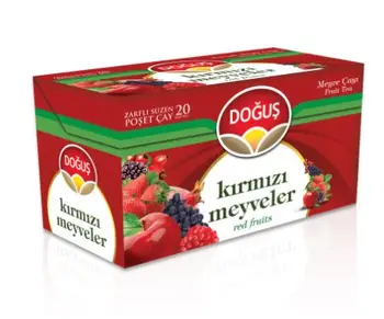

Domestic turkey Turkish Dogus 20 tea bags (red berries)