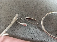 Conjunto de joyería nupcial para boda, joyería de plata 925, collar de gota de agua, brazaletes, anillos, pendientes, regalos de fiesta para mujer