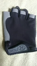 Ciclismo guantes medio dedo Anti-Slip Anti-sudor de Gel de montar en bicicleta guantes Anti Shock MTB Carretera de montaña guantes deportivos de moto