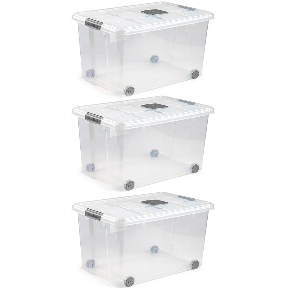 Set de 3 Cajas Organizadoras Plegables y Apilables Boxtor InnovaGoods —  ferreteriadalmau