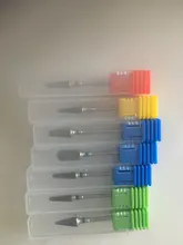 Brocas de carburo de tungsteno para manicura eléctrica, accesorios para limpieza de cutículas y pedicura