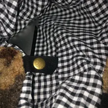 Bolso grande de tela de oveja para mujer, bolso grande de hombro de lona de oso de piel esponjosa, bolso de compras suave de gran capacidad, bolso escolar para niña