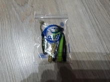 QXO-señuelo suave de pesca, gusano con caja de silicona, Swimbait, Streamer, señuelo cuchara para pescar, conjuntos de tambaleador de 7cm y 10cm