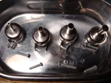 Boquillas de pistola de calor, Kit de soldadura de aire caliente, accesorios de soldadura, boquillas de soldadura, nuevas especificaciones de variedad