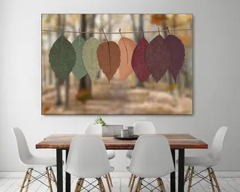 

Leaf Canvas Table
