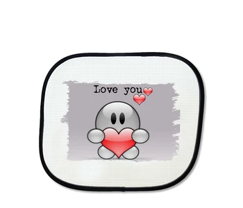 

PARASOL I LOVE YOU sunshield car