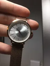 Shengke-relojes creativos de cuarzo para Mujer, pulsera de lujo de oro rosa, de malla, nuevos
