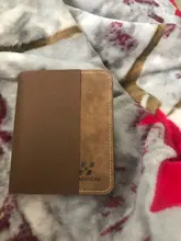 Cartera corta de cuero recubierto para hombre, billetera Retro triple Vertical, billetera coreana para jóvenes, varias tarjetas, 2020