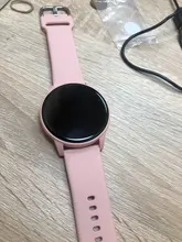 Reloj electrónico inteligente para hombre y mujer, acabado de lujo, digital, con monitor de presión sanguínea y calorías, deportivo, con modo DND para Android e iOS