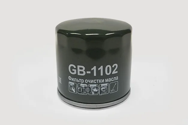 Фильтр Масляный Toyota Camry, 4 Runner, Hi-Ace, Land Cruiser, Yaris 2.0-3.5l/1.8d 84- Big filter арт. GB1102