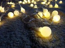 Led-Fairy-Lights String Festoon Home-Decoration Outdoor/indoor-Street-Garland Xmas Christmas/new-Year