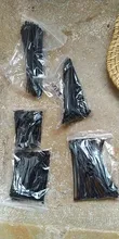 3x150-Combination-Set Cable-Zip-Ties Nylon-Wire Self-Locking Plastic Black White Or 3x100