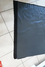 1-4M impreso de tela para bebé pañal de tela reutilizable bolsa libre de BPA tela impermeable PUL bebé Nack bolsa