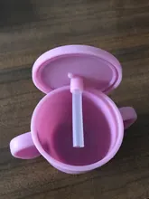 Fuente de alimentación de bebé, tazas para bebé, tazas para bebé, de silicona, a prueba de fugas