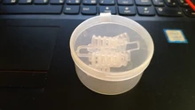 Pinza magnética de silicona para dejar de roncar, bandeja para dormir, dispositivo de protección de Apnea de sueño, dispositivo nocturno con funda