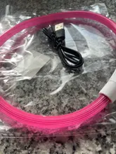 Dog-Collars Glowing Flashing Pet-Dog Rechargeable LED Night-Safety Luminous