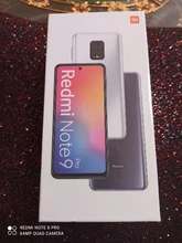 Versión Global Xiaomi Redmi Note 9 Pro 6GB 128GB NFC Smartphone 6,67 Snapdragon 720G 64MP Quad Camera 5020mAh 30w de carga rápida