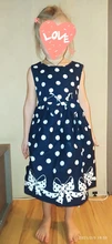 Vestido de lunares para niñas de 3 a 12 años, sin mangas, con lazo, ropa de princesa, verano, 2019