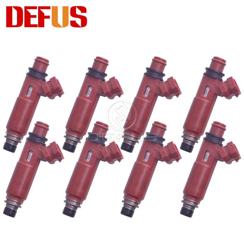 

DEFUS 4/6/8/12/20PCS Fuel Injector OE 195500-4430 For 2004-2008 Mazda RX8 Miata 1.8L Replacement Nozzle Injection System NEW