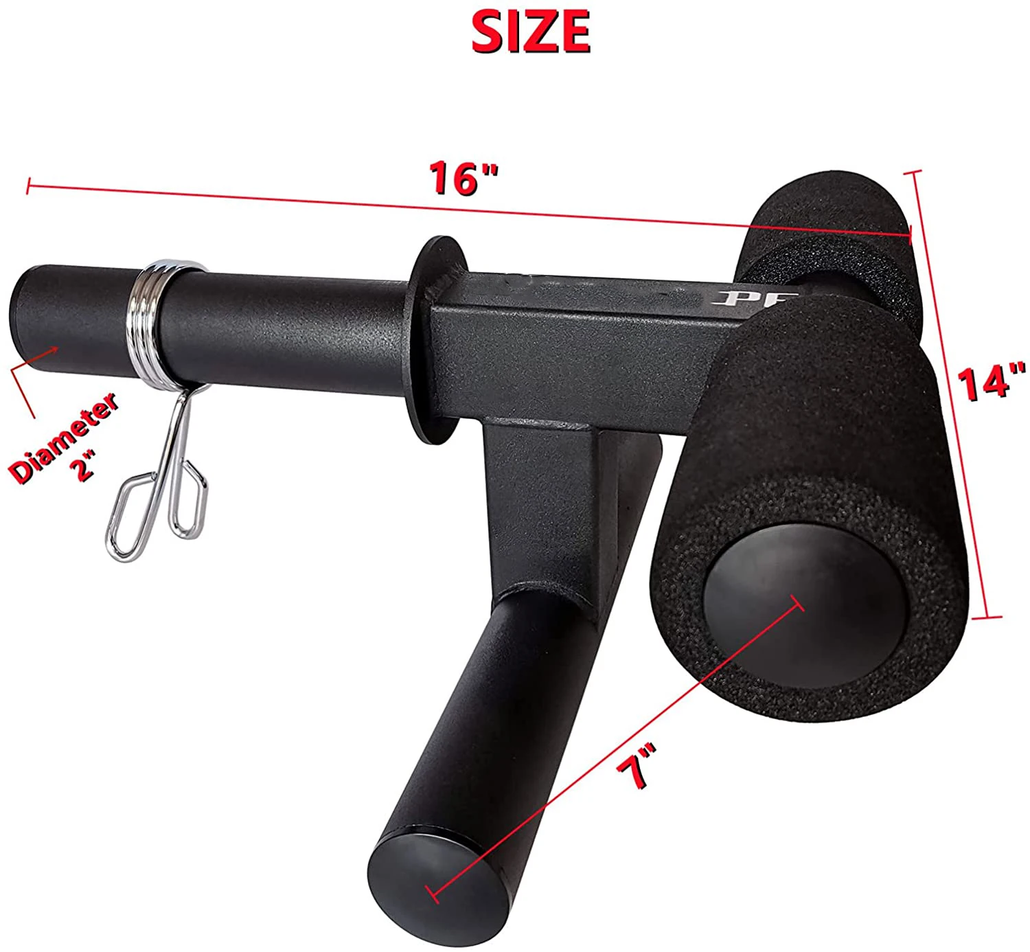 ZJFIT Tibialis Trainer Calf Raise Machine Tibialis Bar Tib.