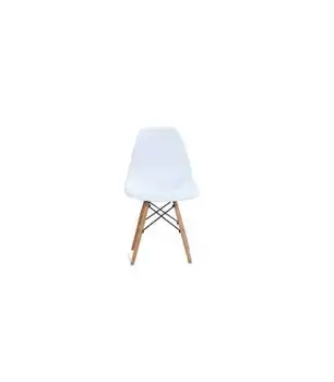 

Chair for children in white model Derek Kid