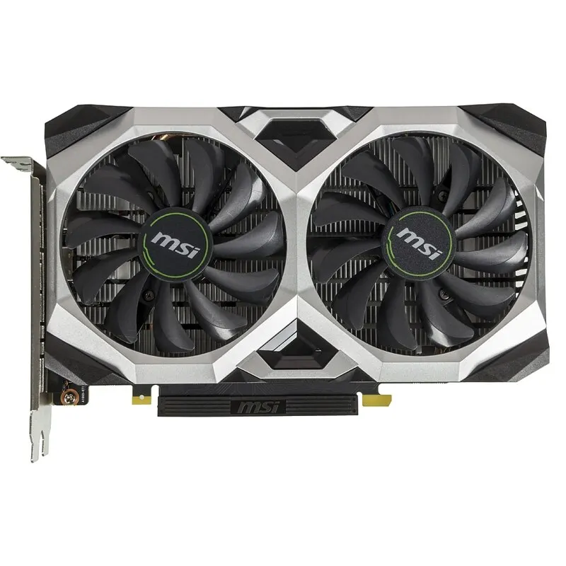 Видеокарта MSI nVidia GeForce GTX 1660TI, GTX 1660 Ti VENTUS XS 6G OCV1, 6Гб, GDDR6, OC, Ret