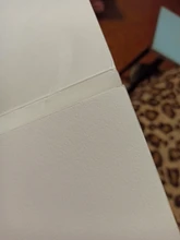 Bloc con hojas para pintura, papel artístico de 300g/m2, 100% de algodón para pintura con acuarela y bocetos