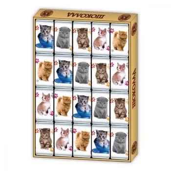 

Chocolate globe-pro "cats", 100 gr
