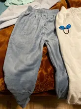 Velvet Trousers Loose Pants Heliar Warm Outerwear Elastic Woolen Women Winter 