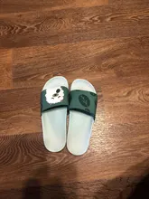 Zapatillas de casa con dibujos de animales para mujer, chanclas antideslizantes de verano con dibujos de animales, unicornio, Alpaca