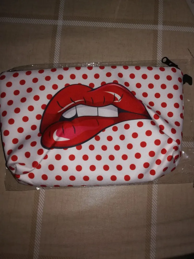 Pochette Maquillage Bouche