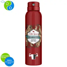 Аэрозольный дезодорант Old Spice Дикий аромат Bearglove 150 мл