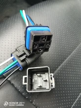 Automobile-Relay 4pin Waterproof DC12V Car Sealed with 105mm-Length-Wires Wired Integrated