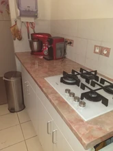 Marble Wallpaper Self-Adhesive Oil-Proof Kitchen Countertop Bathroom Home Improvement