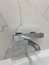 GAPPO-grifo termostático para ducha, mezclador de agua con termostato montado en la pared