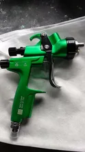 Spray-Gun Painting-Tool HVLP Air-Paint High-Atomization Green New 1000PRO Car
